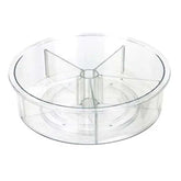 Turntable Divided Clear Linus